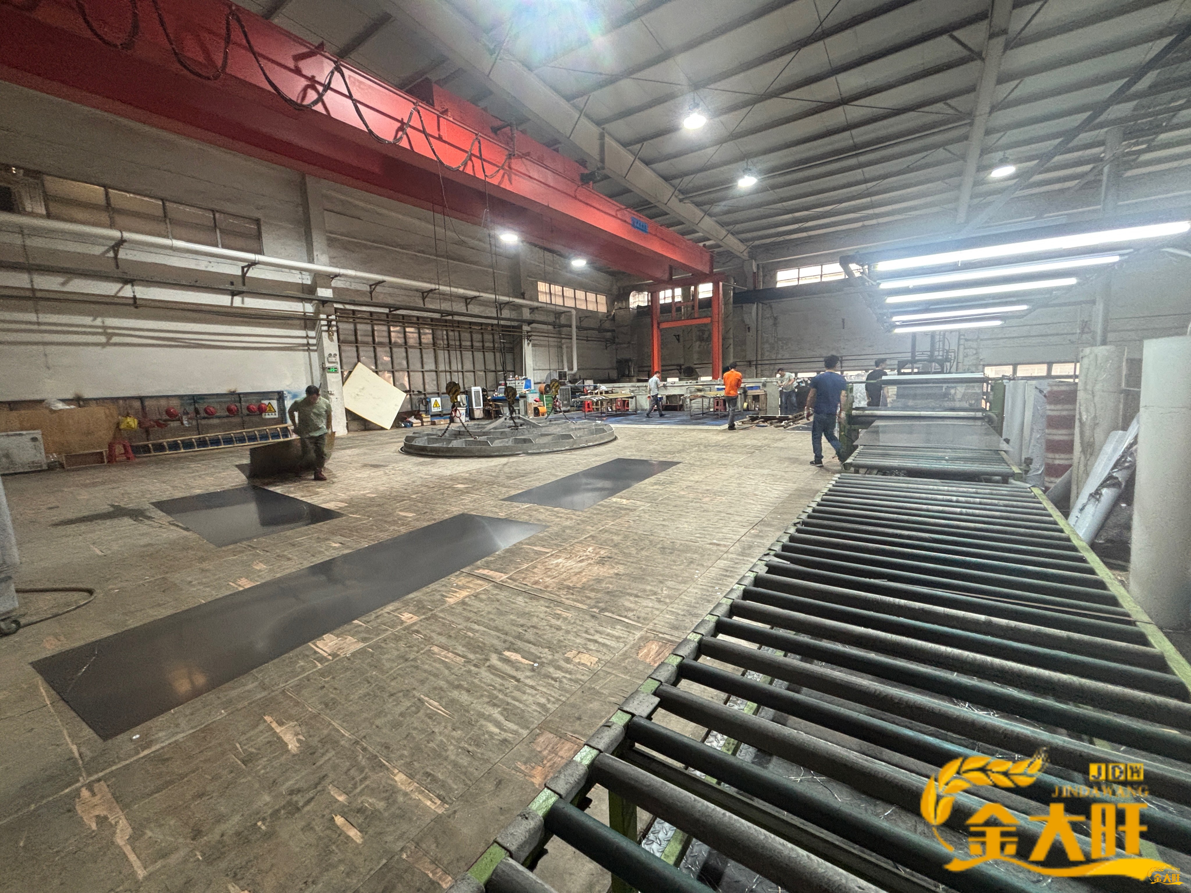 定制无限可能！金大旺不锈钢：您的专属色彩···