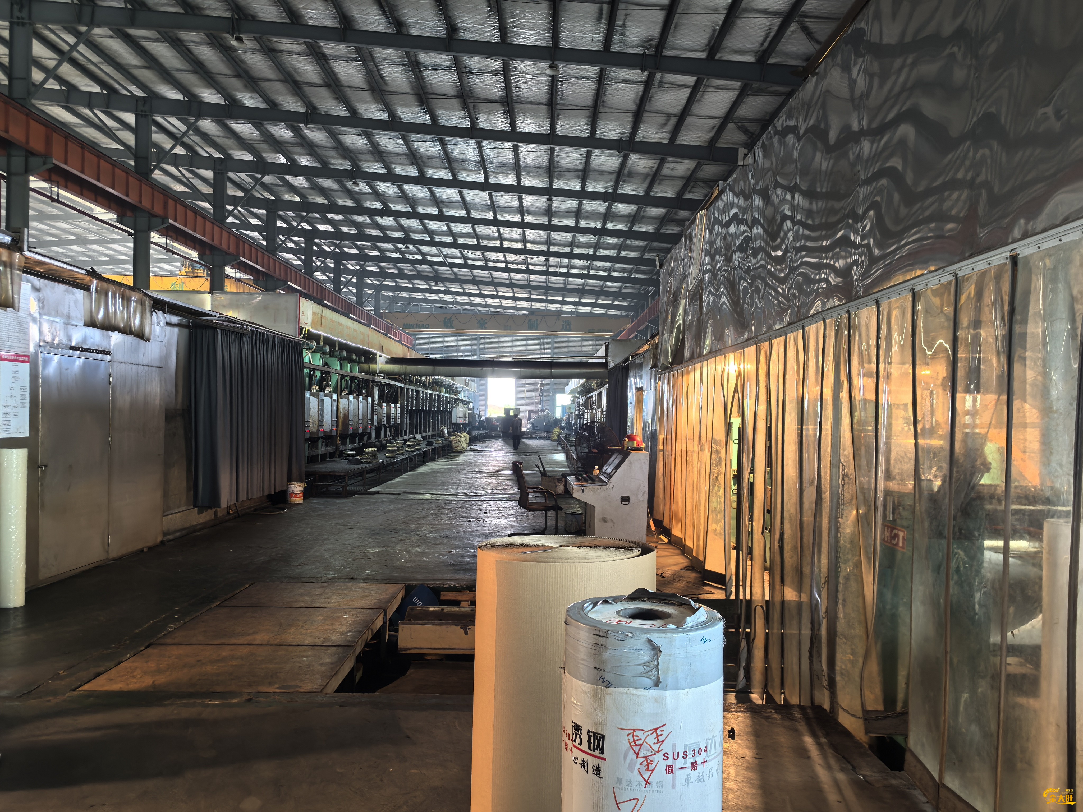 【关于客户反应不锈钢卷磨8k】