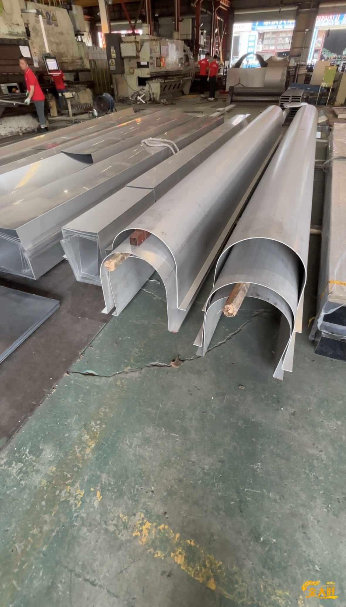 【关于客户反应不锈钢工业工程水槽非标定制···