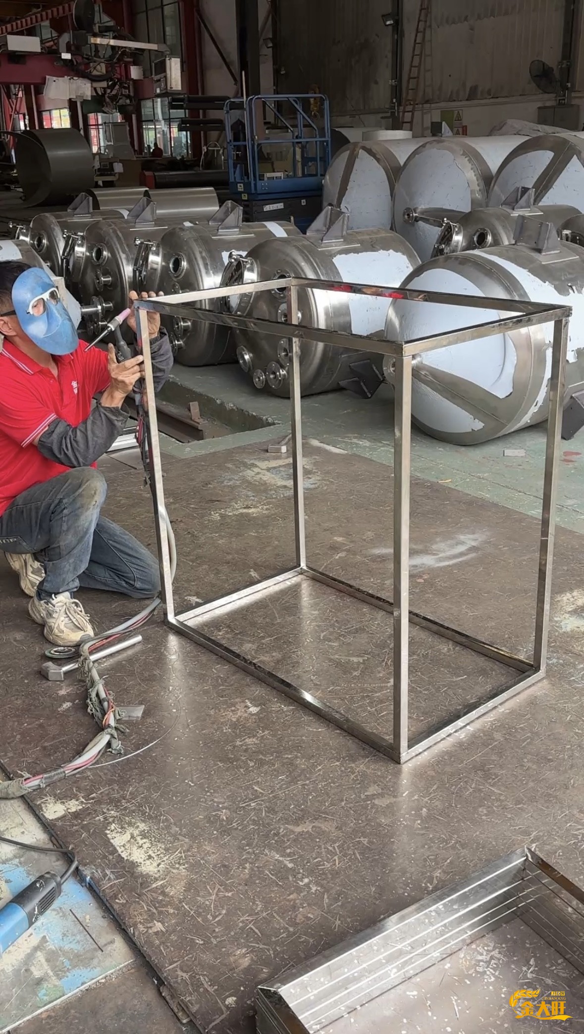 【关于不锈钢笼子非标定制】